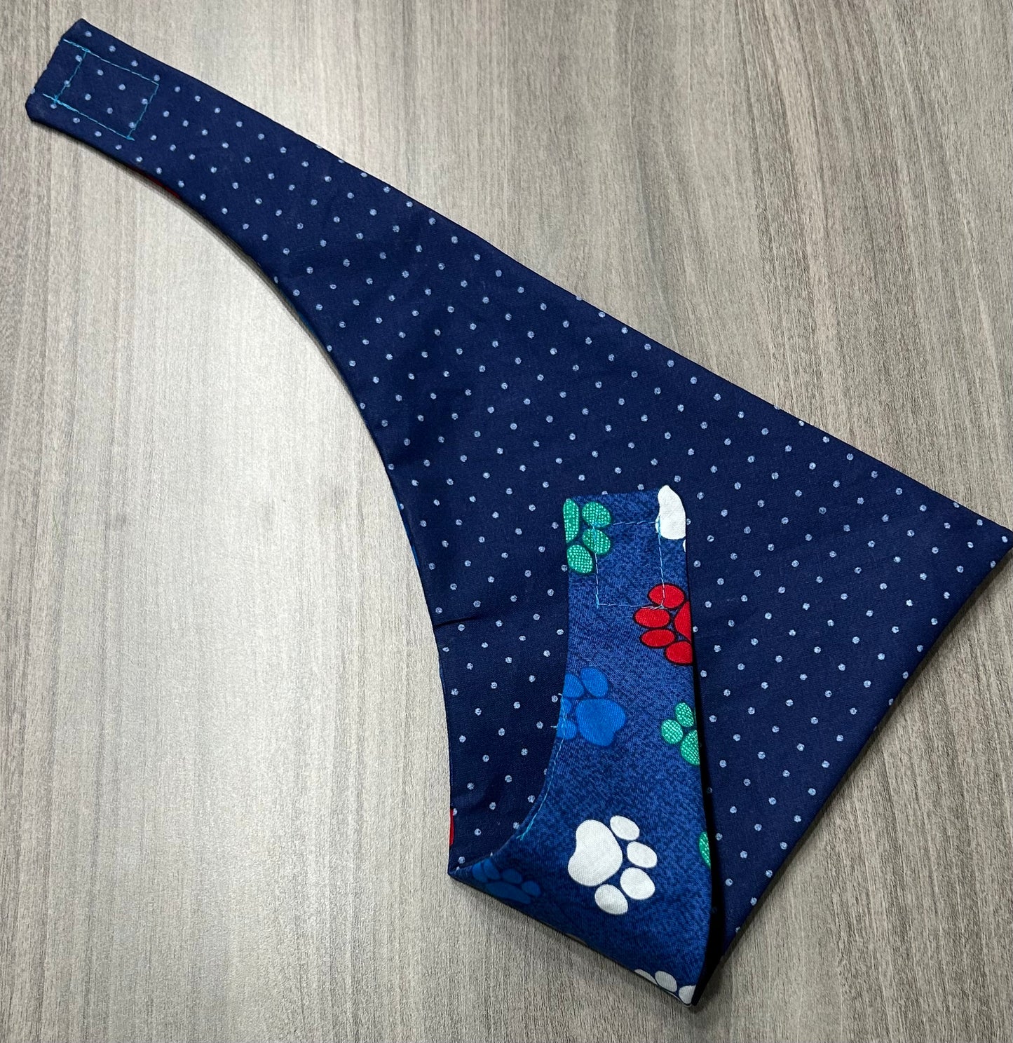 Happy Paws dog bandana