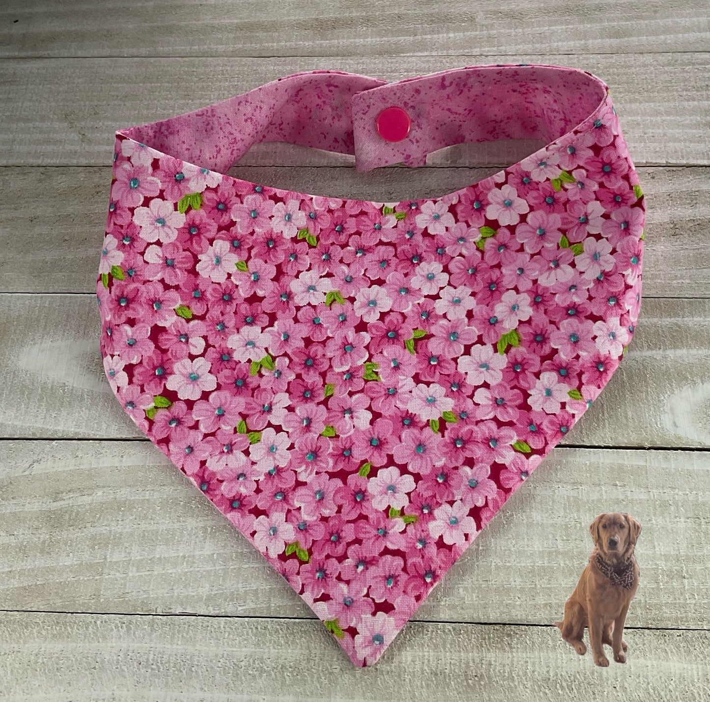 FLOWER PATCH PINK