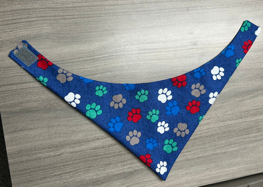 Happy Paws dog bandana