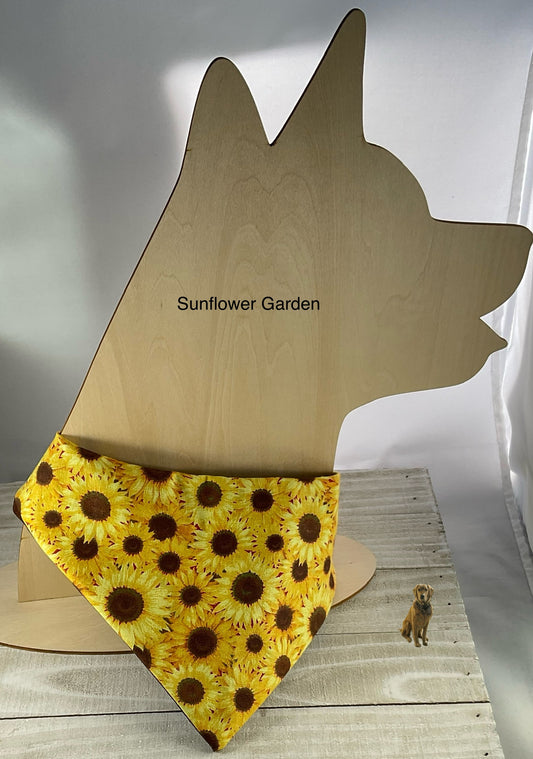 SUNFLOWER GARDEN