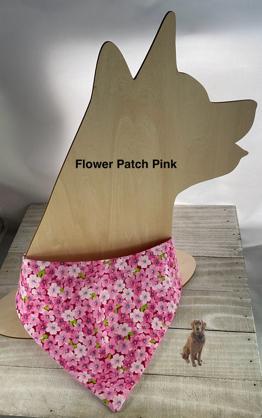 FLOWER PATCH PINK